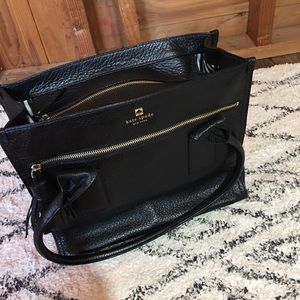 Black Kate Spade Satchel